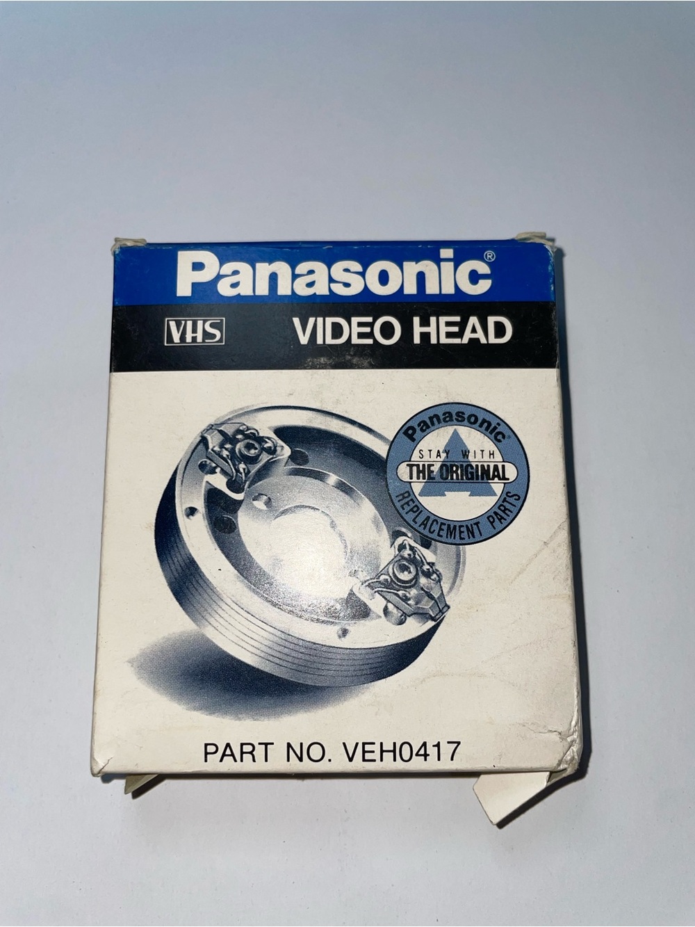 Panasonic Upper Drum VEH0417 FOR NV-G33 NV-45 NV-G45 NV-J20 NV-L15 NV-25 Etc